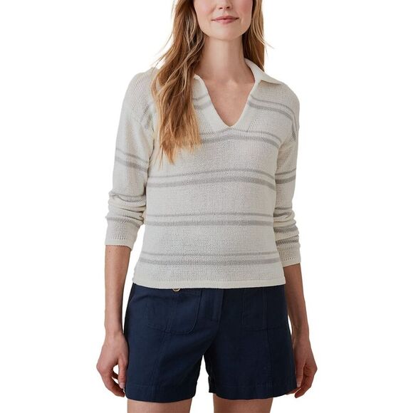 J.Mclaughlin WomensValerie Linen-Blend Sweater
